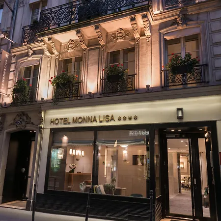 Le Monna Lisa By Inwood מלון פריז