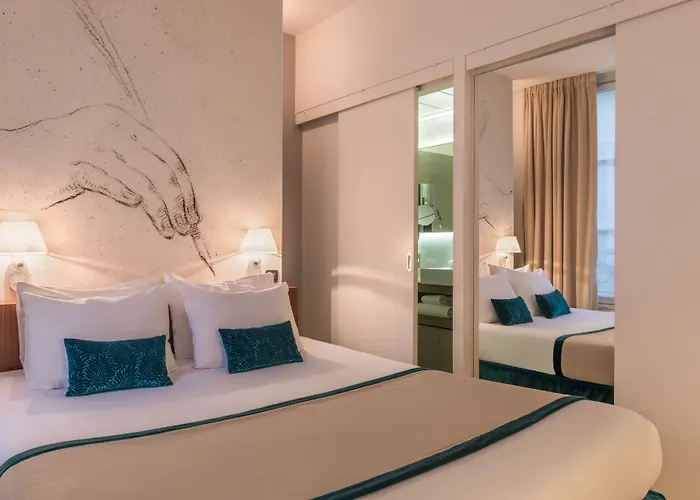 Hotell Le Monna Lisa By Inwood 4*