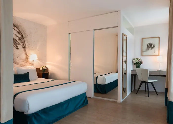 Le Monna Lisa By Inwood Hotell Paris