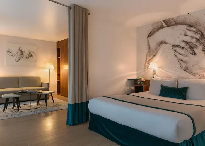 Hotell Le Monna Lisa By Inwood Paris