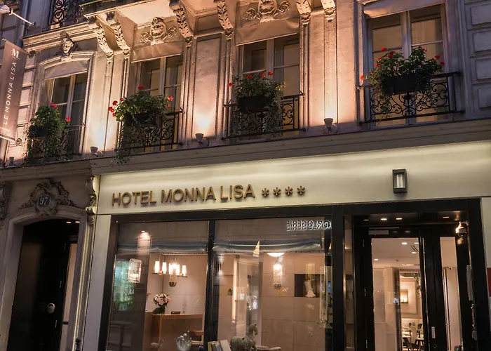 Le Monna Lisa By Inwood Hotell Paris