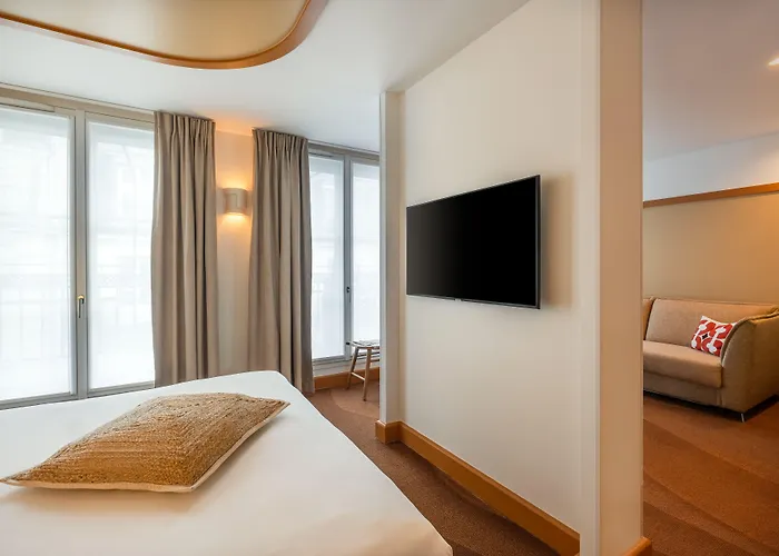Hotell Le Monna Lisa By Inwood Paris