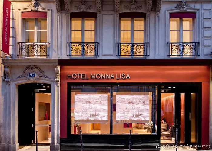 Le Monna Lisa By Inwood Hotell Paris