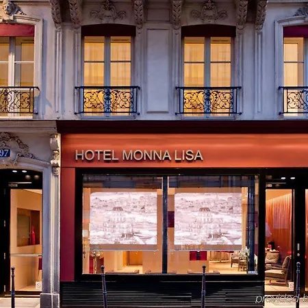 Le Monna Lisa By Inwood Hotel Parijs